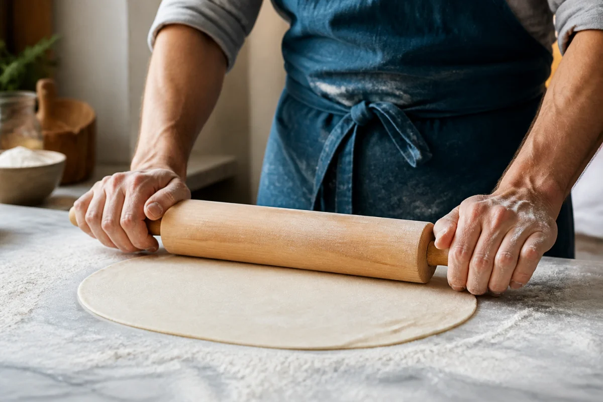 La fabrication traditionnelle des pâtes fraîches